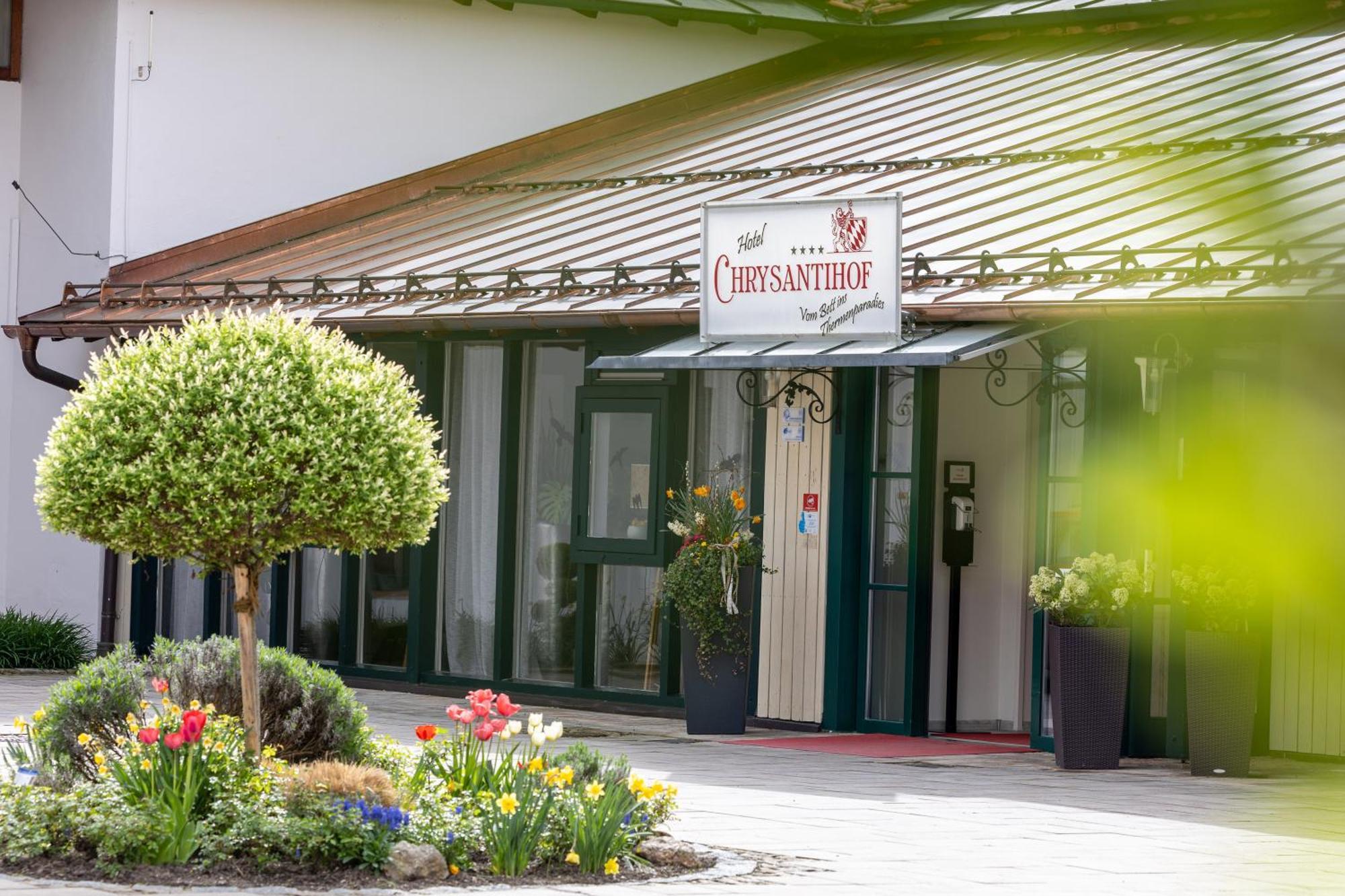 Hotel Chrysantihof Bad Birnbach Εξωτερικό φωτογραφία